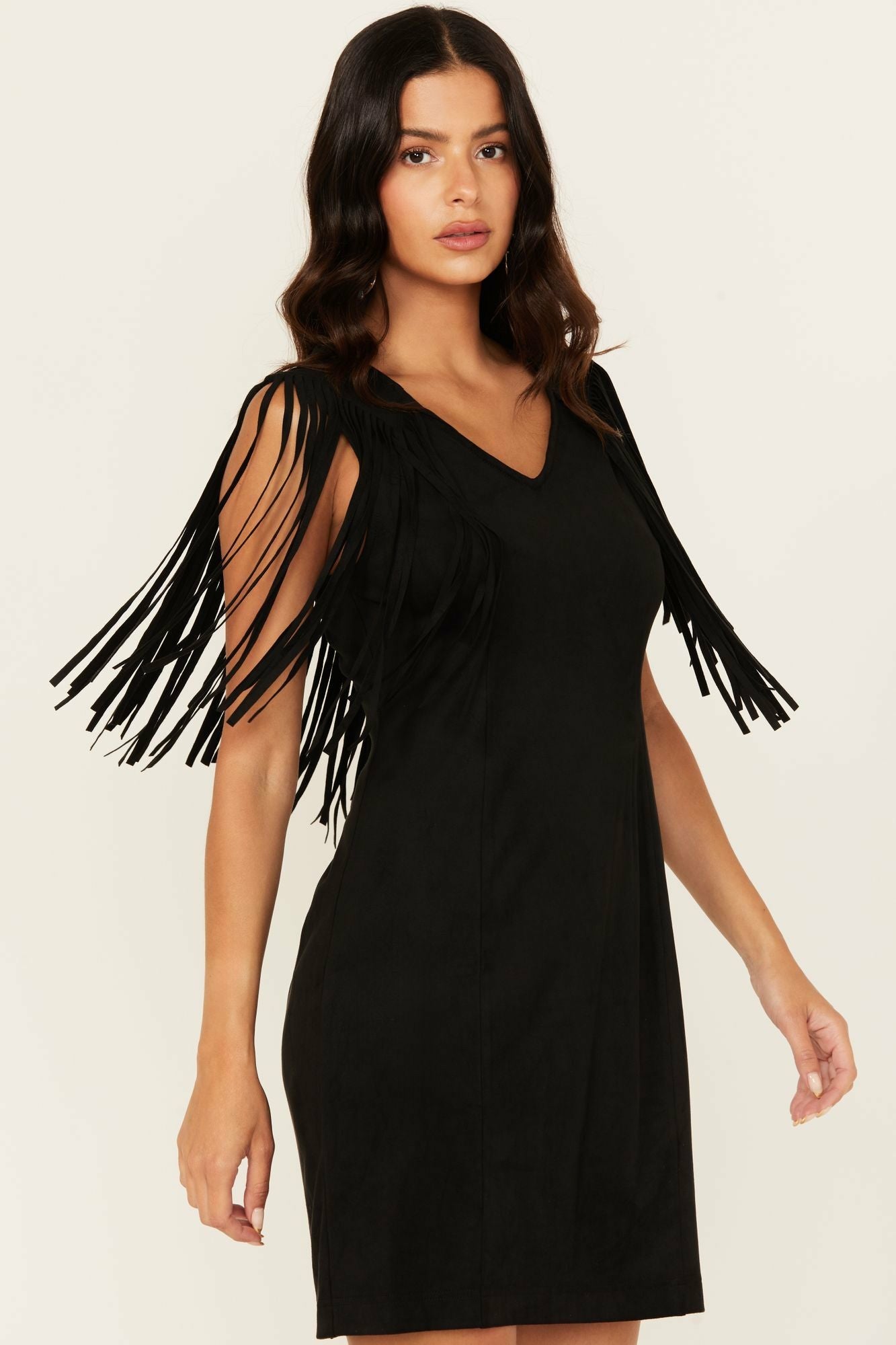 Idyllwind Women | Lady Bird Faux Suede Mini Dress