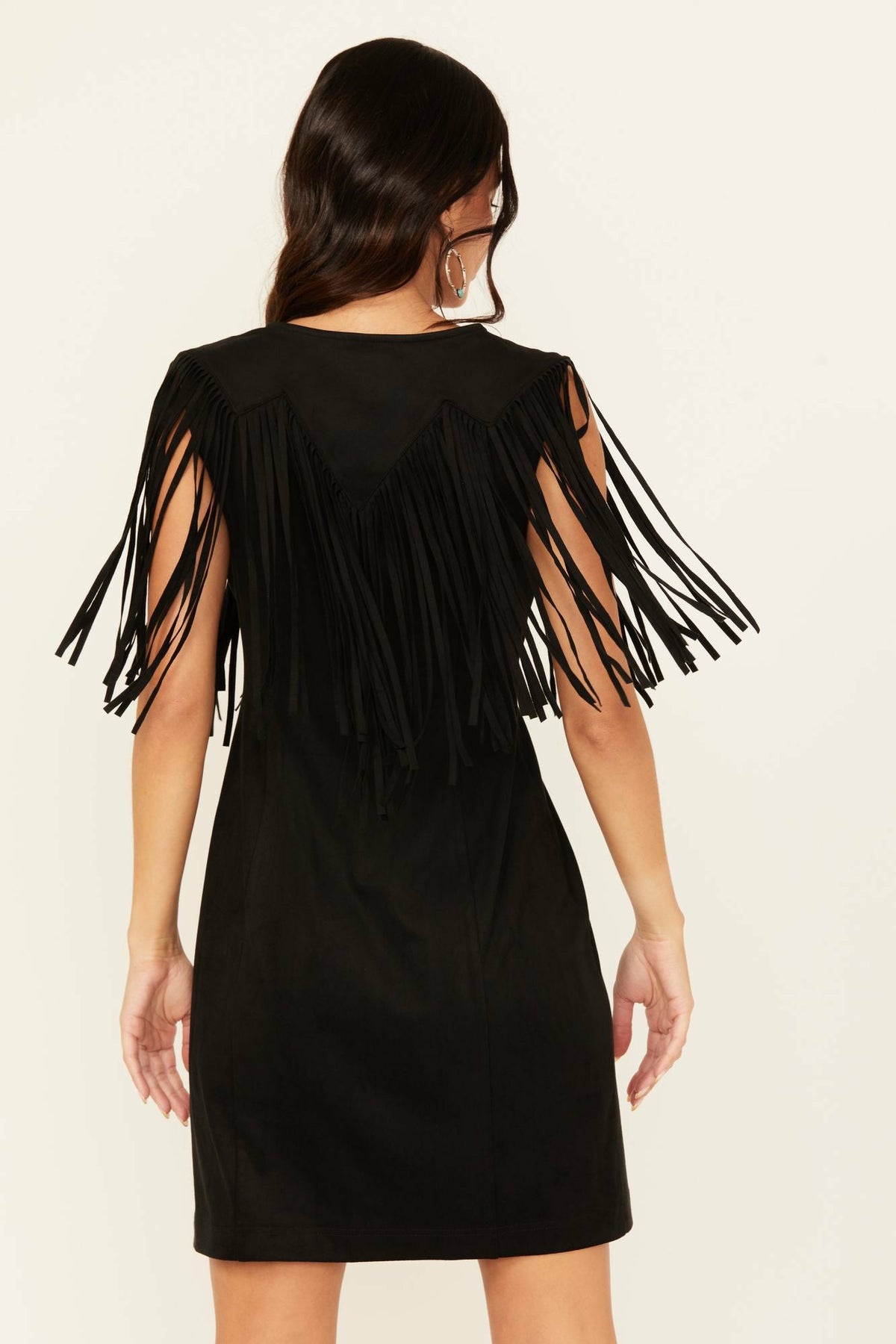 Idyllwind Women | Lady Bird Faux Suede Mini Dress