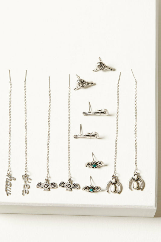 Idyllwind Women | Threaders Hallbrook Earring Set - 6 Piece