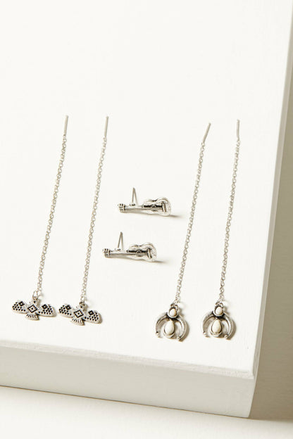 Idyllwind Women | Threaders Hallbrook Earring Set - 6 Piece