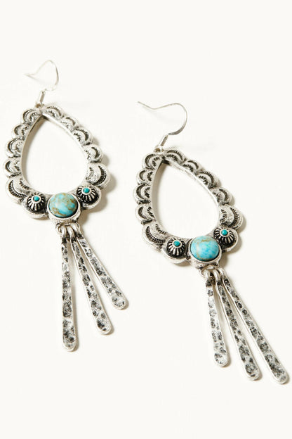 Idyllwind Women | Bellafonte Teardrop Scalloped Earrings