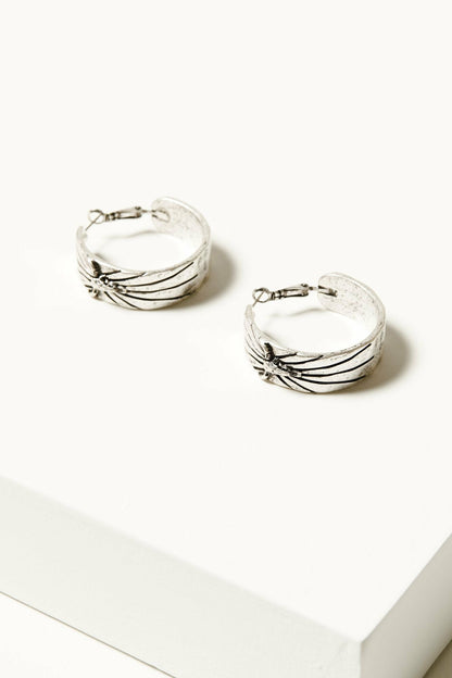 Idyllwind Women | Austin Steer Head Hoop Earrings