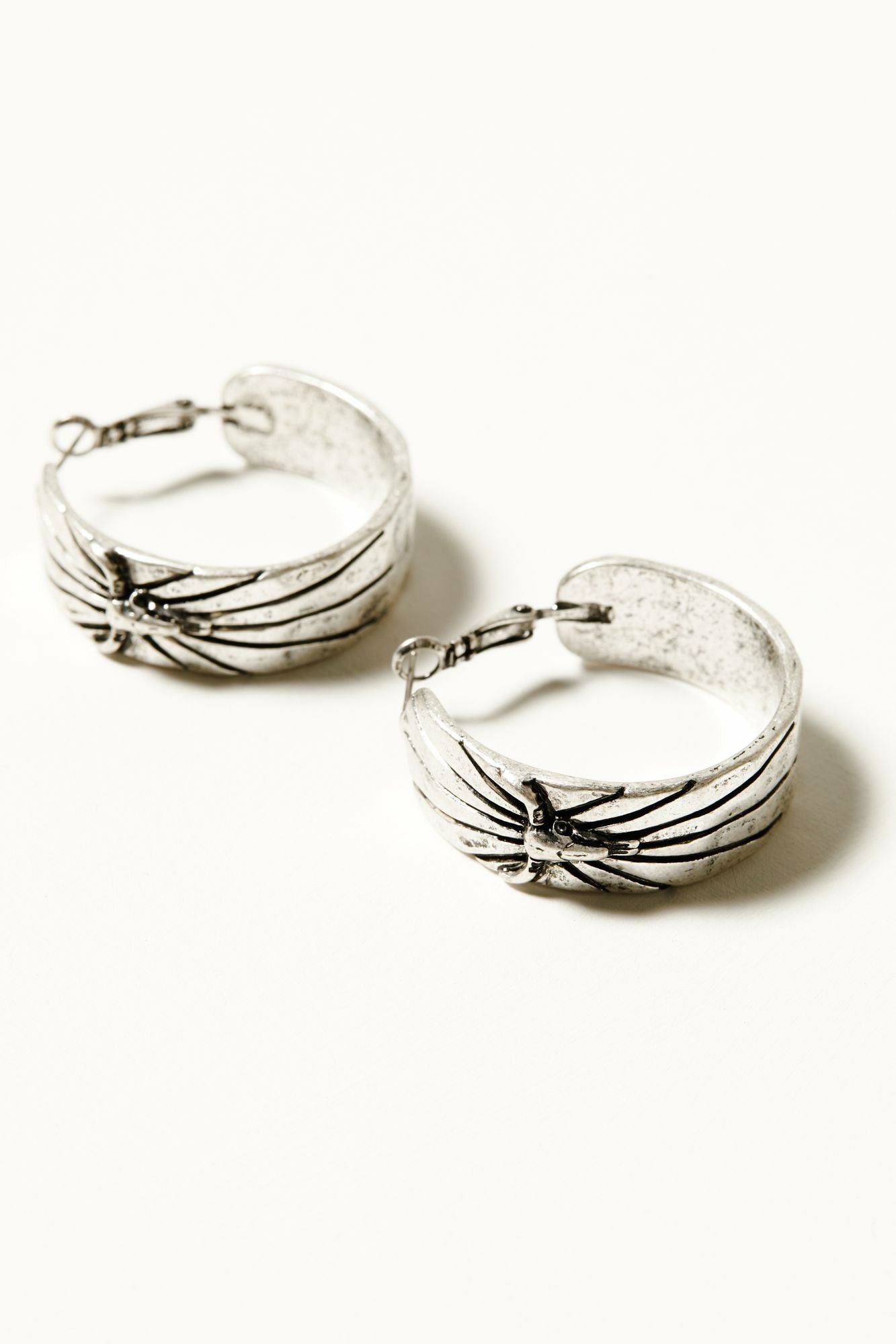 Idyllwind Women | Austin Steer Head Hoop Earrings