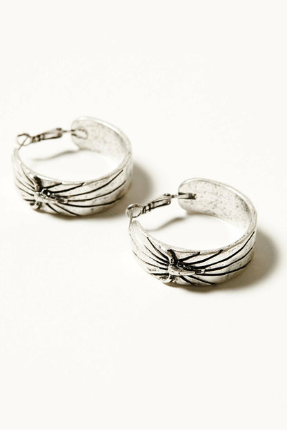 Idyllwind Women | Austin Steer Head Hoop Earrings