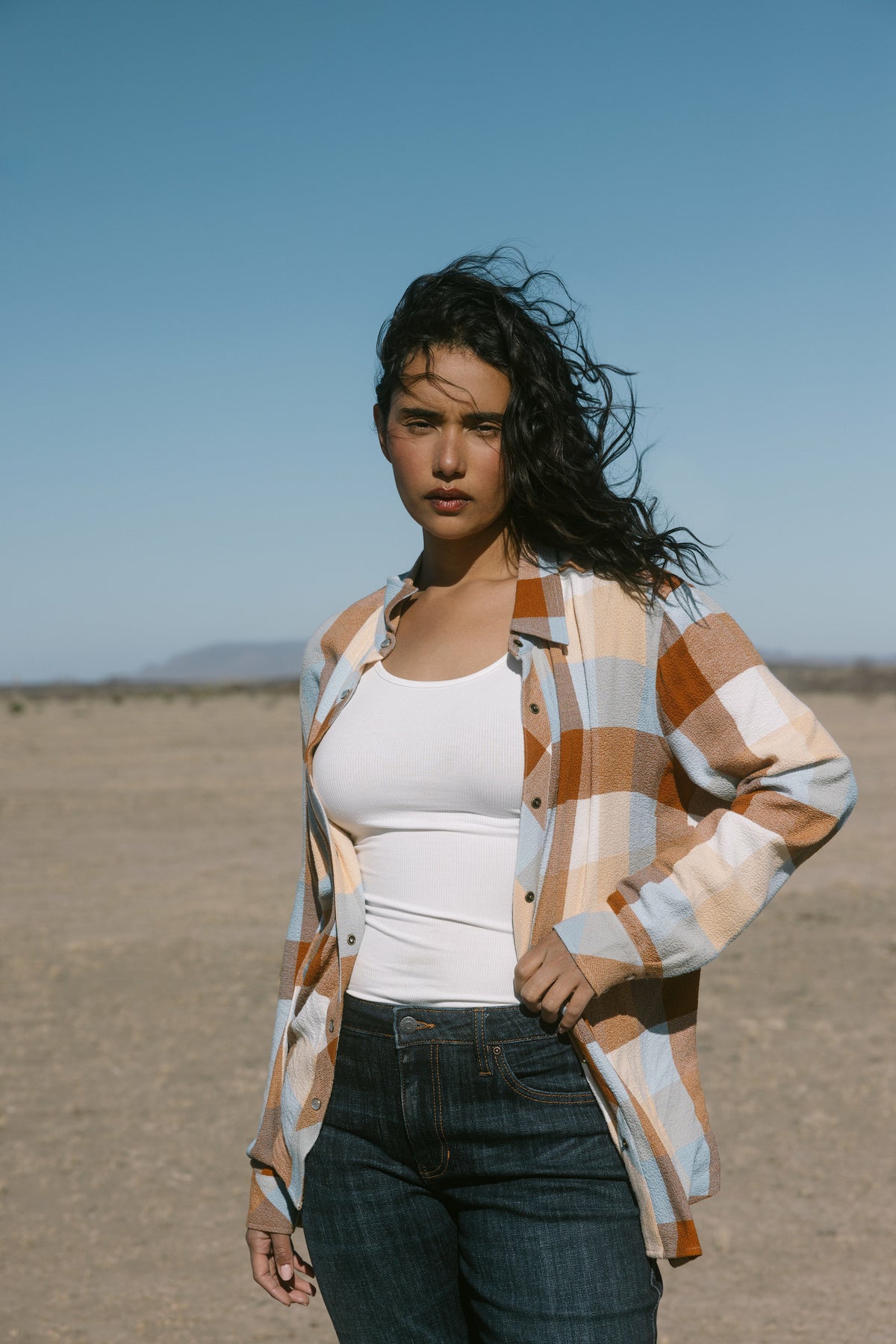 Idyllwind Women | Coppell Plaid Print Long Sleeve Snap Western Shirt