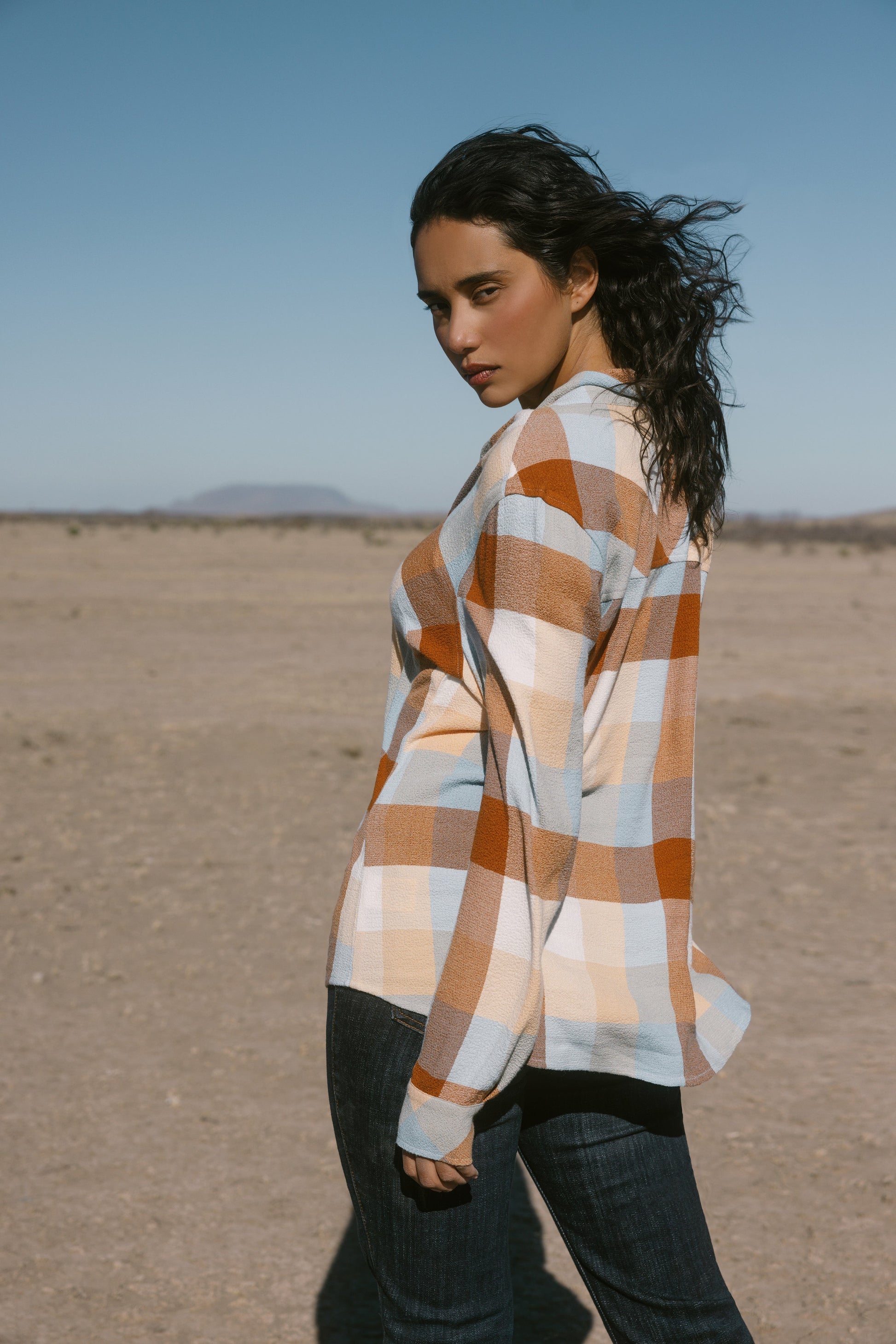 Idyllwind Women | Coppell Plaid Print Long Sleeve Snap Western Shirt