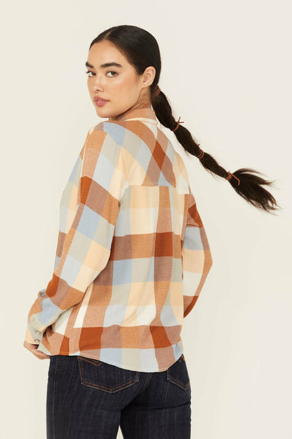 Idyllwind Women | Coppell Plaid Print Long Sleeve Snap Western Shirt
