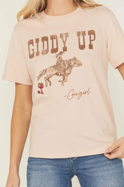 Idyllwind Women | Giddy Up Short Sleeve Graphic Tee