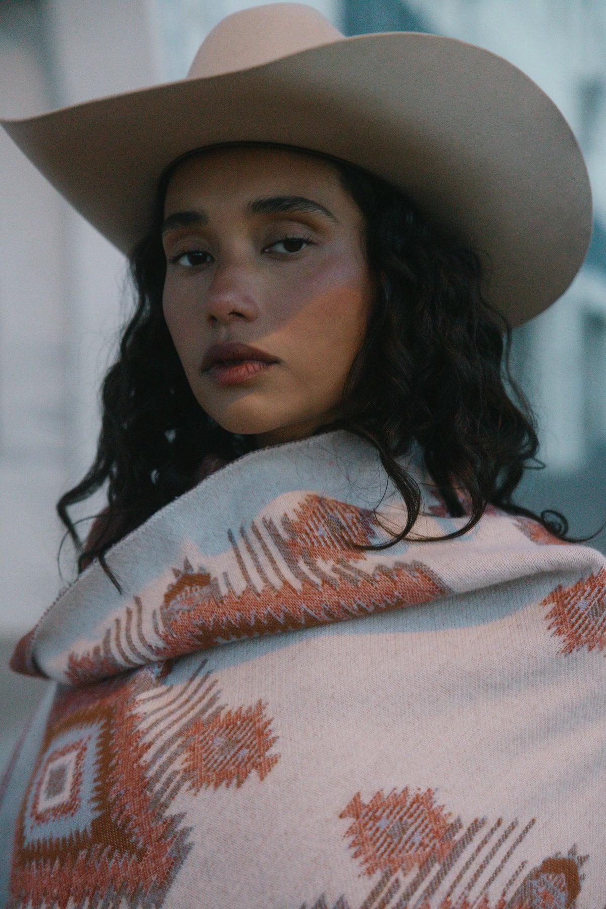 Idyllwind Women | Austin Southwestern Print Fringe Shawl