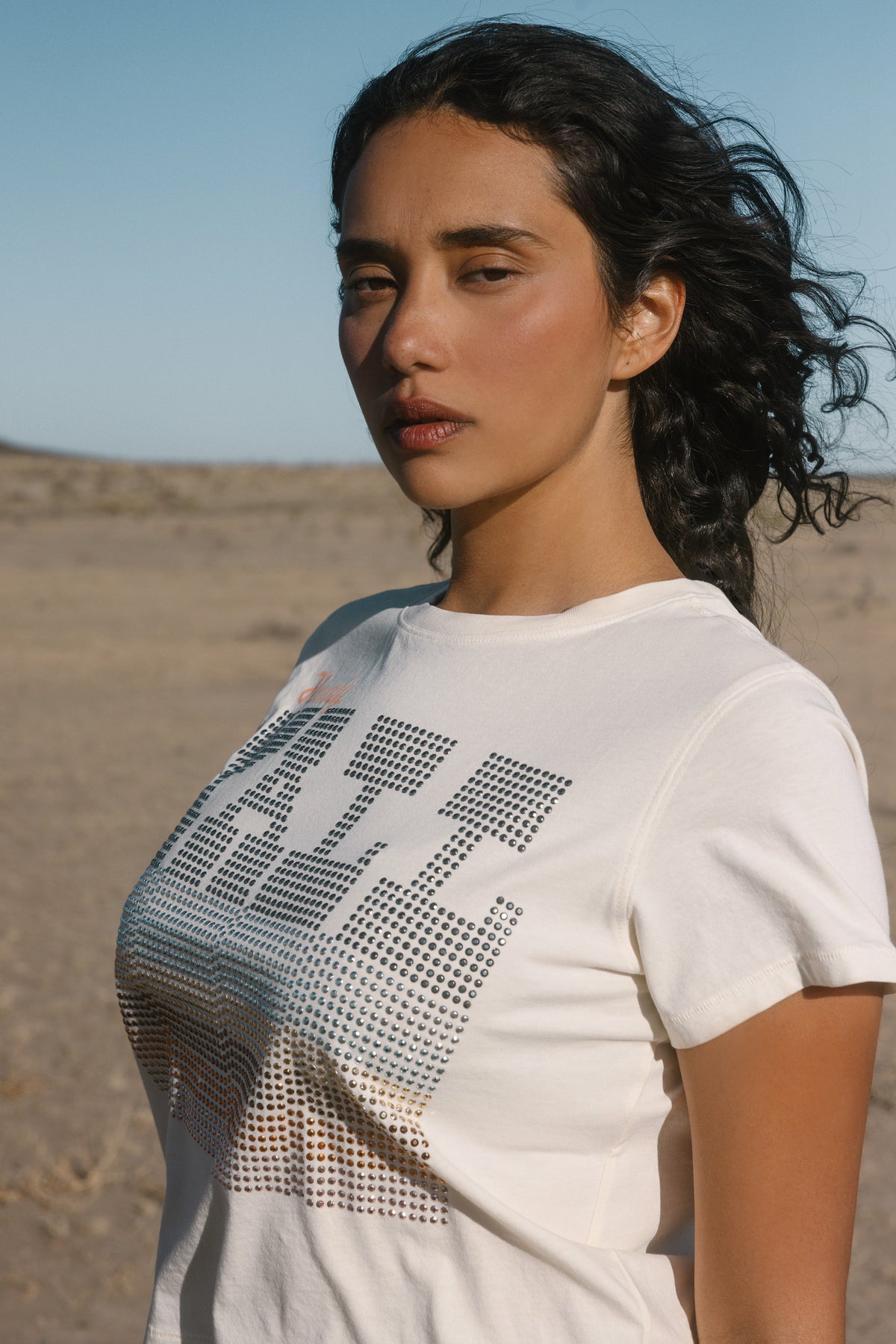 Idyllwind Women | Y'all Embellished Short Sleeve Cropped Graphic Tee
