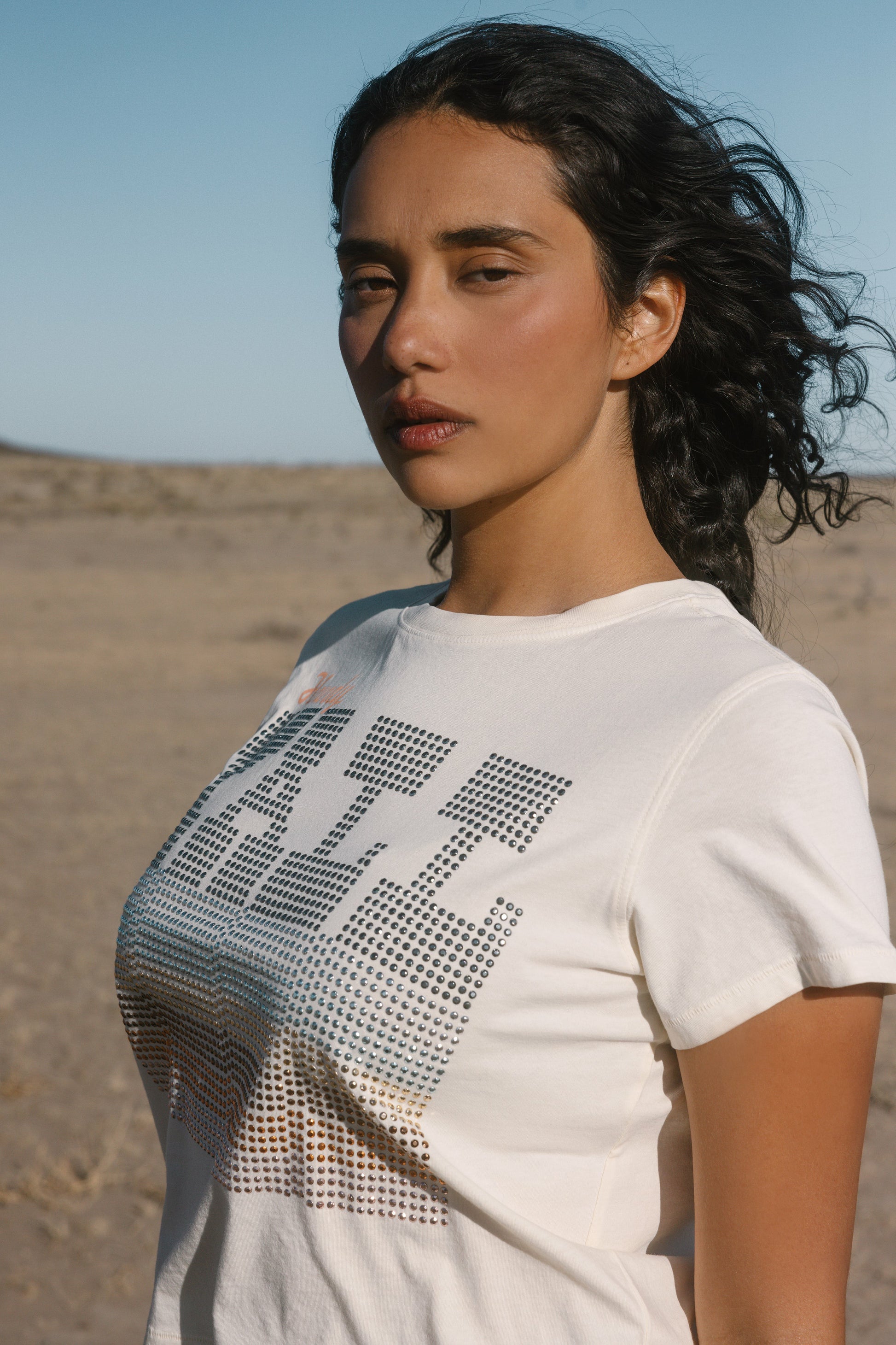 Idyllwind Women | Y'all Embellished Short Sleeve Cropped Graphic Tee