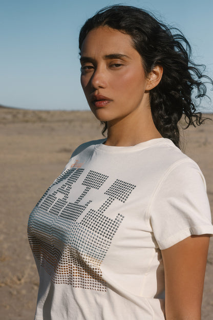 Idyllwind Women | Y'all Embellished Short Sleeve Cropped Graphic Tee