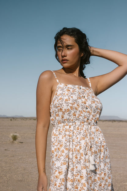 Idyllwind Women | Sugarland Printed High-Low Maxi Dress