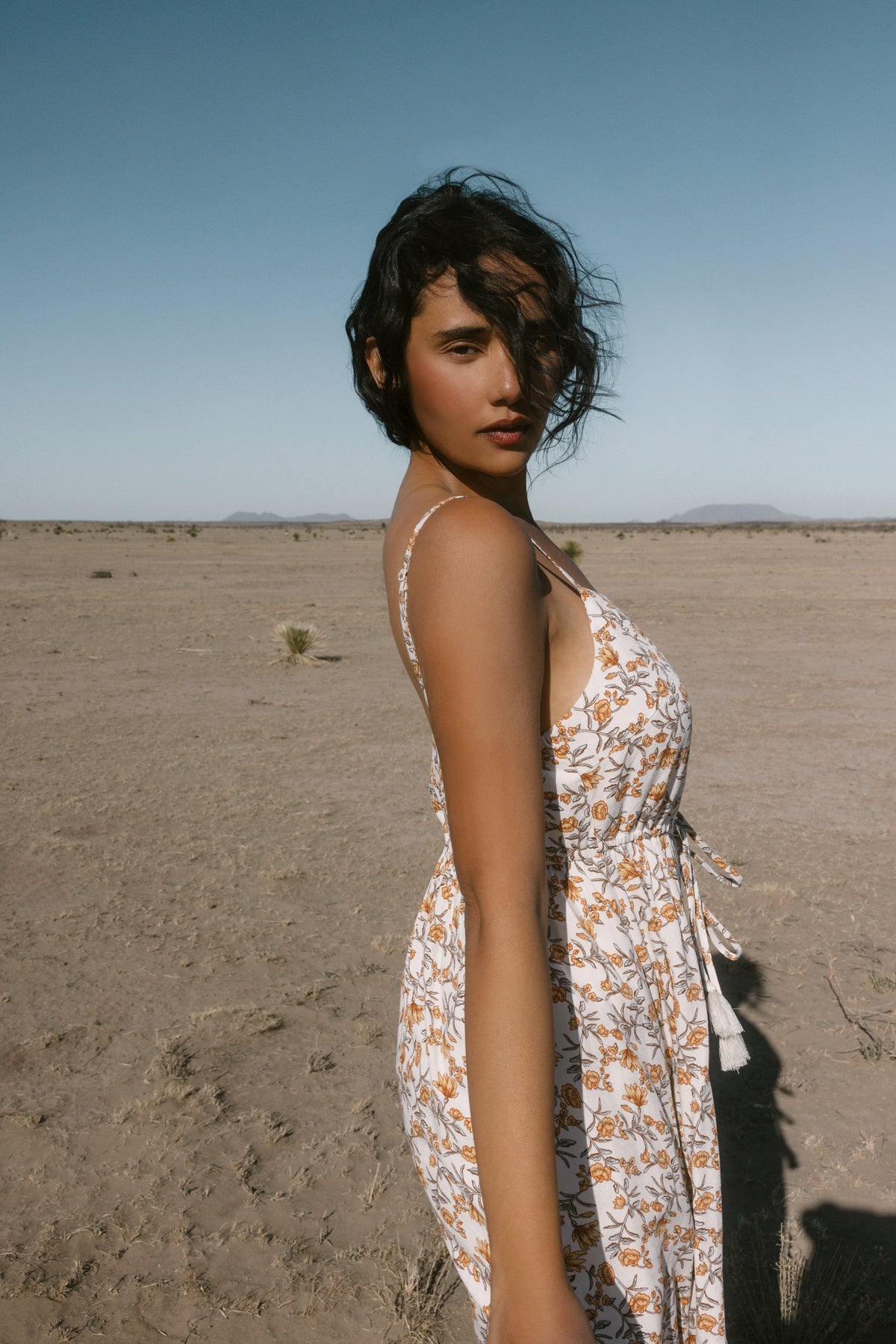 Idyllwind Women | Sugarland Printed High-Low Maxi Dress