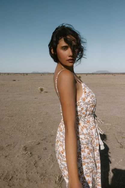 Idyllwind Women | Sugarland Printed High-Low Maxi Dress