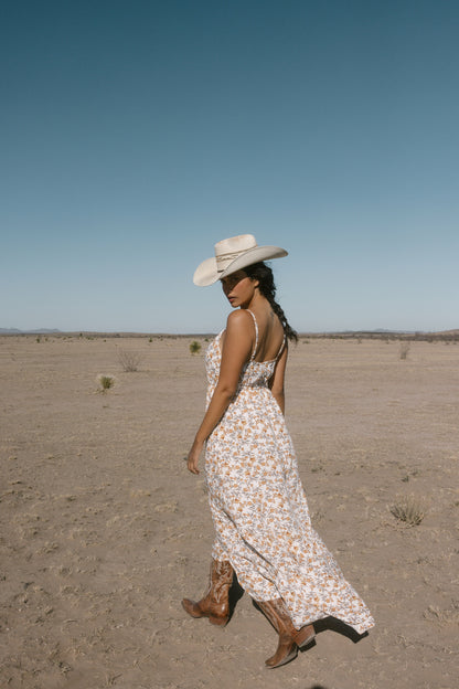 Idyllwind Women | Sugarland Printed High-Low Maxi Dress