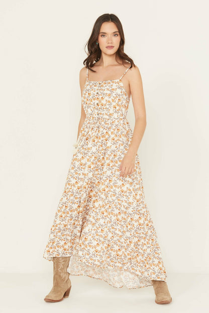 Idyllwind Women | Sugarland Printed High-Low Maxi Dress