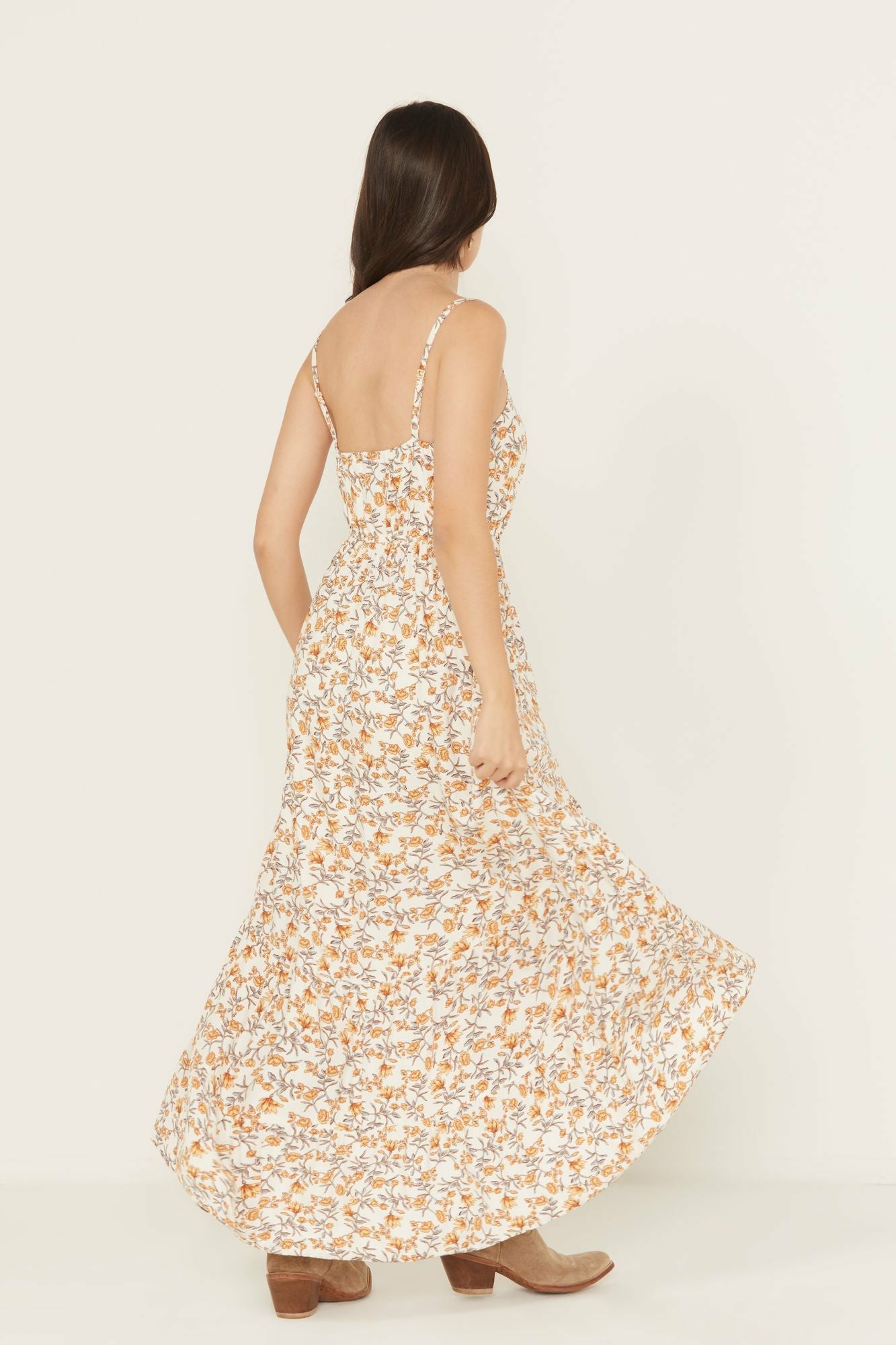 Idyllwind Women | Sugarland Printed High-Low Maxi Dress
