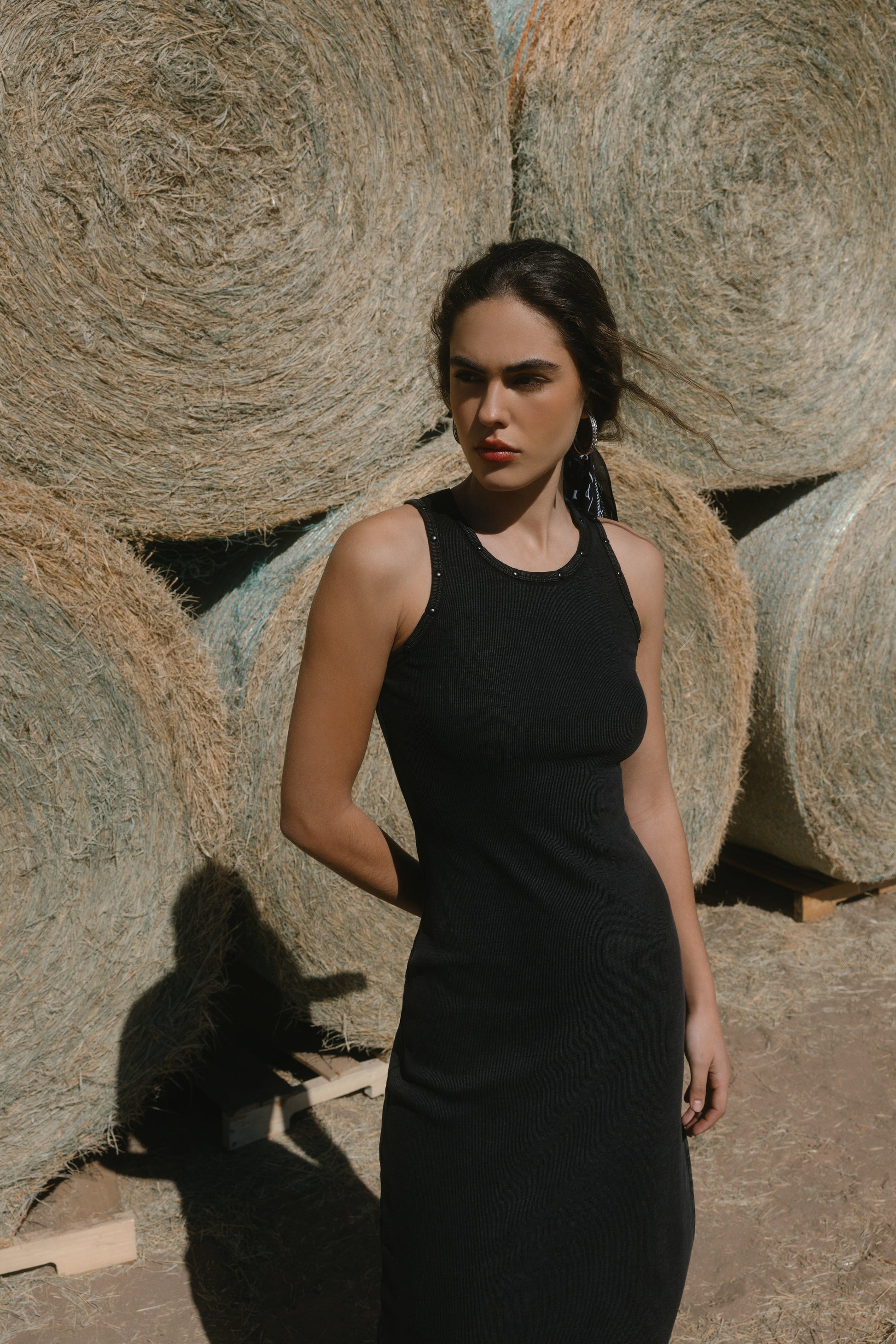 Idyllwind Women | Wild Love Ribbed Midi Dress