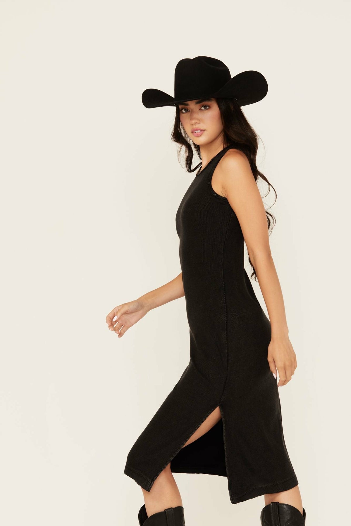 Idyllwind Women | Wild Love Ribbed Midi Dress