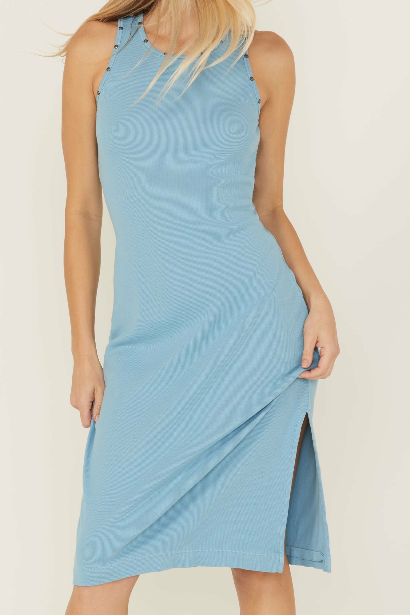 Idyllwind Women | Wild Love Ribbed Midi Dress