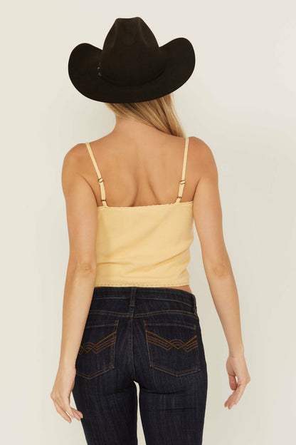 Idyllwind Women | Lace Trim Cami