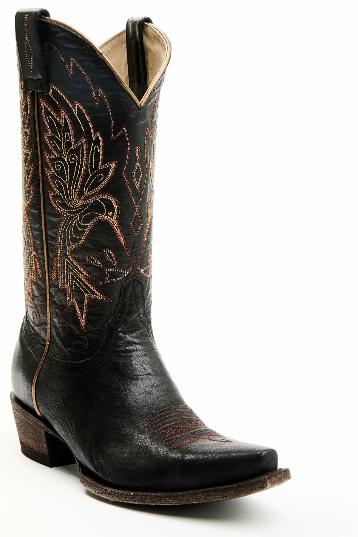 Idyllwind Women | Wings Black Western Boots - Snip Toe