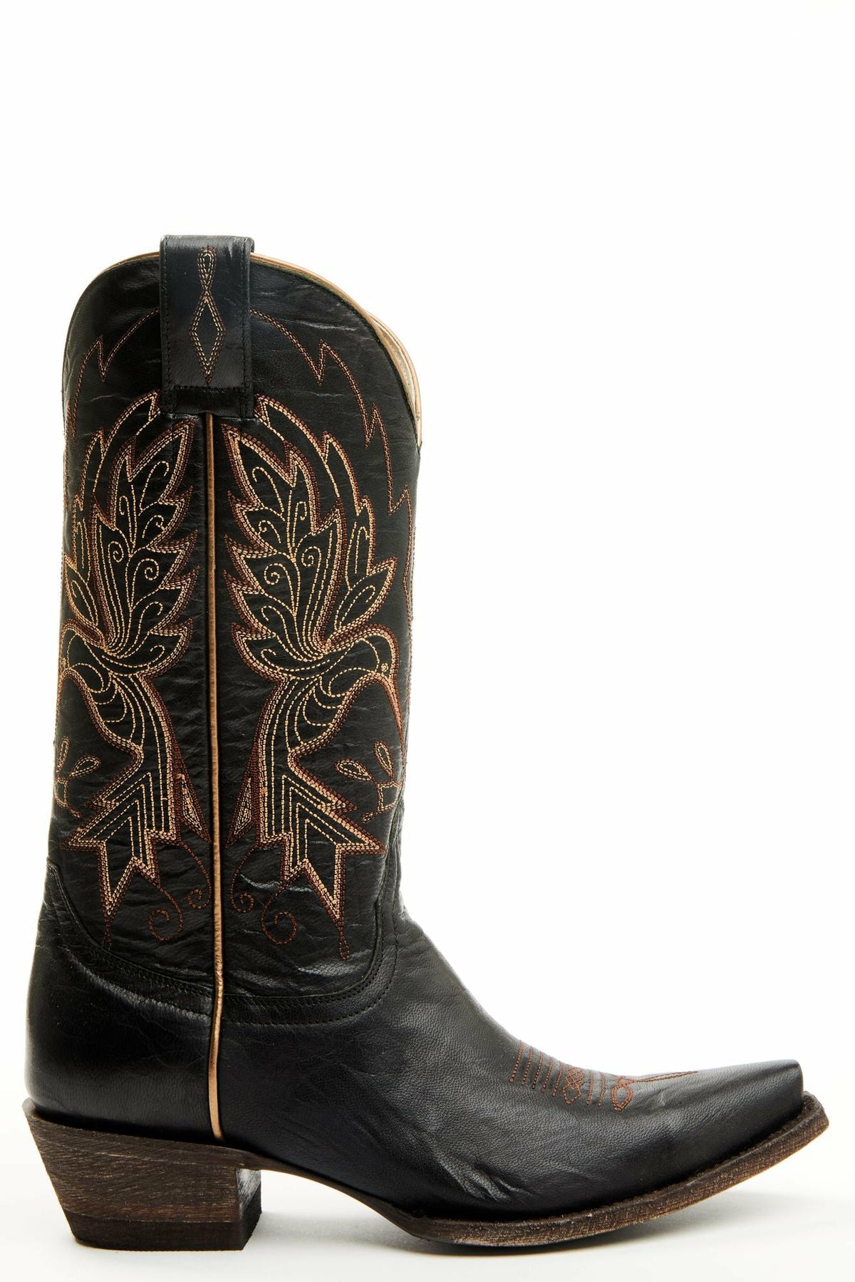 Idyllwind Women | Wings Black Western Boots - Snip Toe