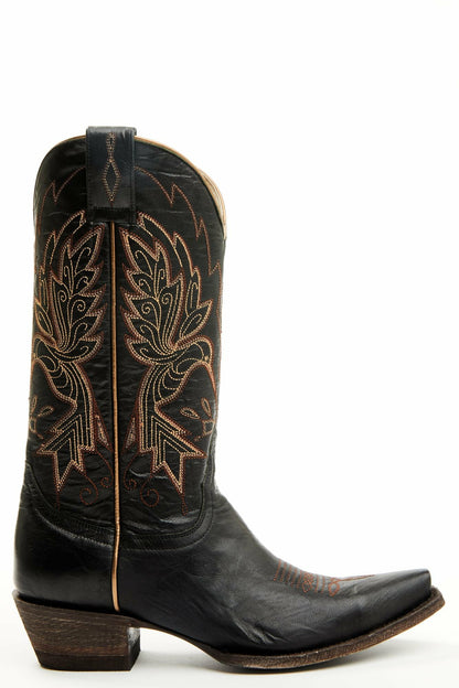 Idyllwind Women | Wings Black Western Boots - Snip Toe