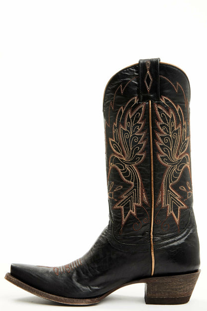 Idyllwind Women | Wings Black Western Boots - Snip Toe