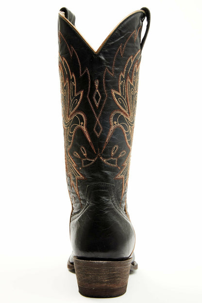 Idyllwind Women | Wings Black Western Boots - Snip Toe