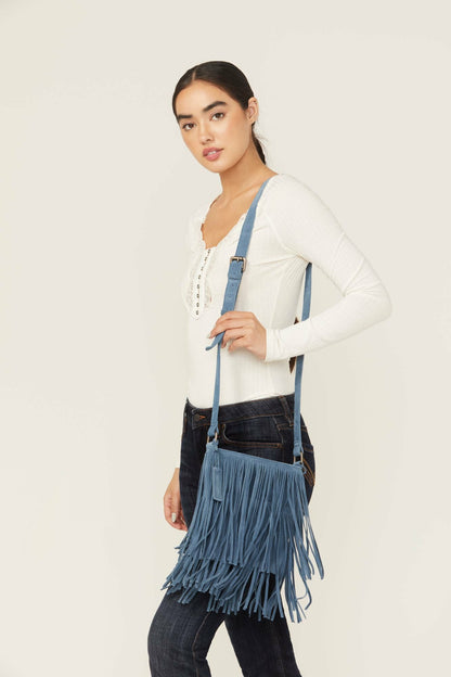 Idyllwind Women | Camarillo Fringe Suede Crossbody Bag