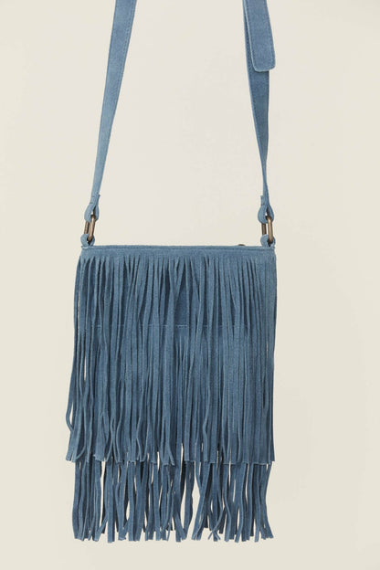 Idyllwind Women | Camarillo Fringe Suede Crossbody Bag