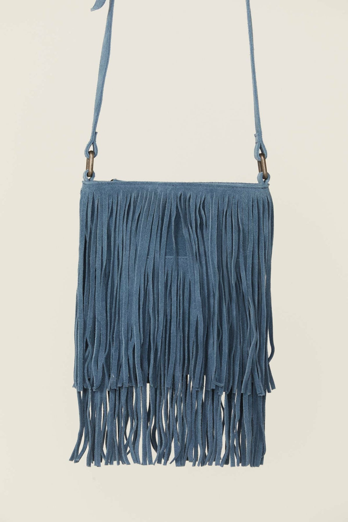 Idyllwind Women | Camarillo Fringe Suede Crossbody Bag