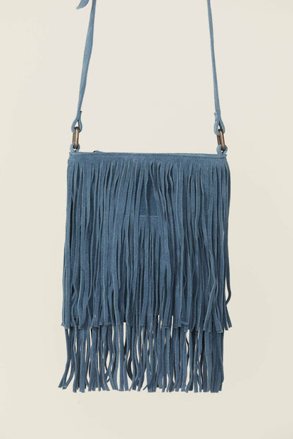 Idyllwind Women | Camarillo Fringe Suede Crossbody Bag
