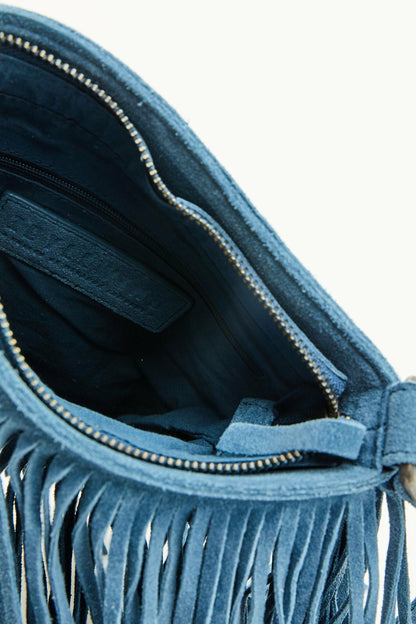 Idyllwind Women | Camarillo Fringe Suede Crossbody Bag