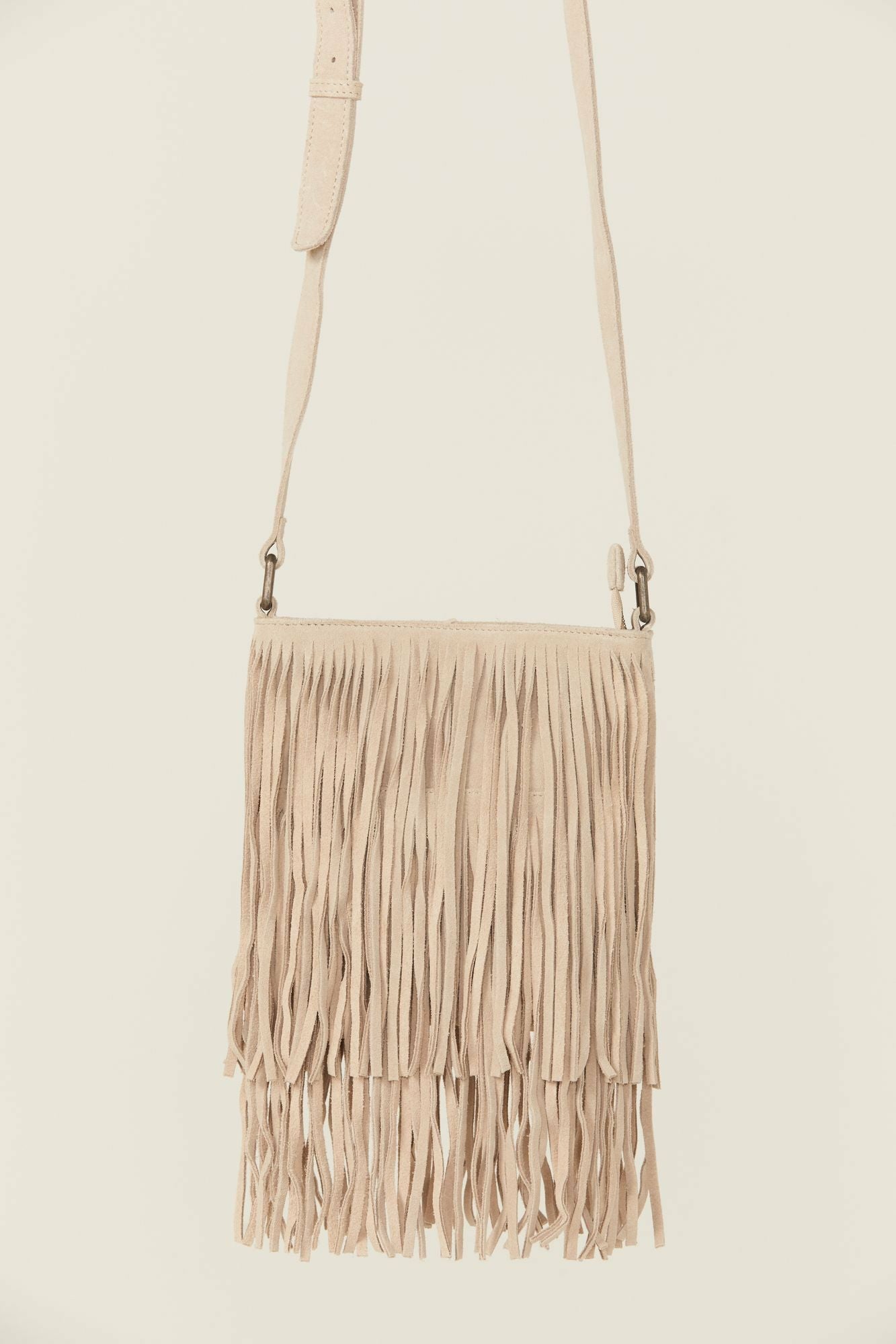 Idyllwind Women | Camarillo Fringe Suede Crossbody Bag
