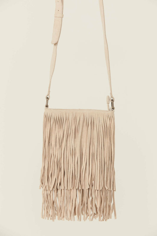 Idyllwind Women | Camarillo Fringe Suede Crossbody Bag