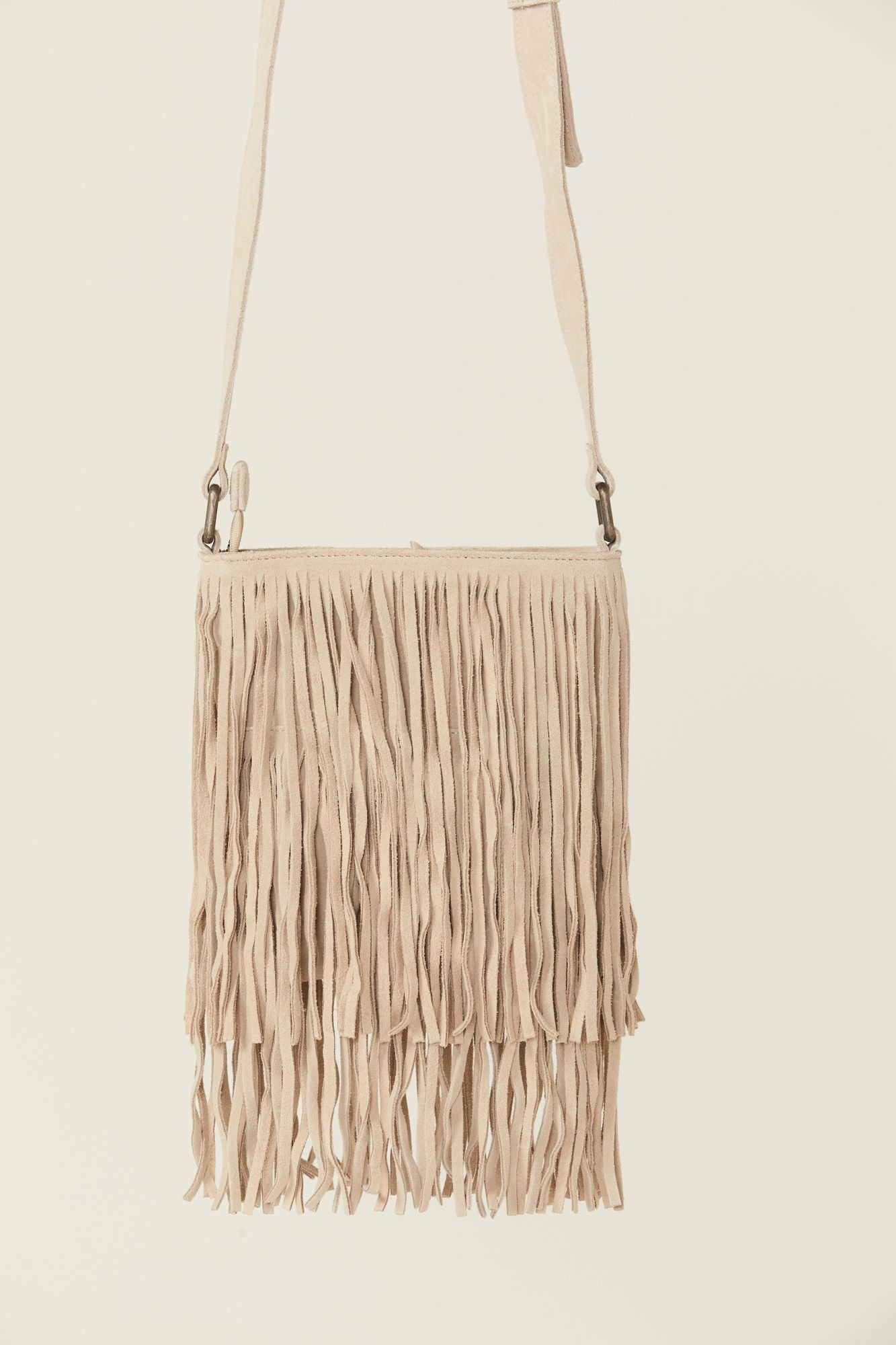 Idyllwind Women | Camarillo Fringe Suede Crossbody Bag