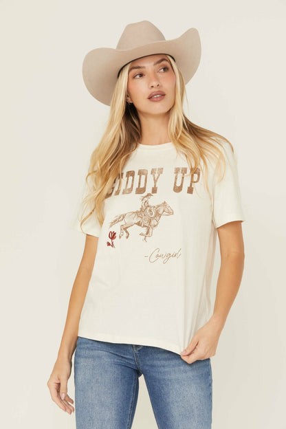 Idyllwind Women | Giddy Up Short Sleeve Graphic Tee
