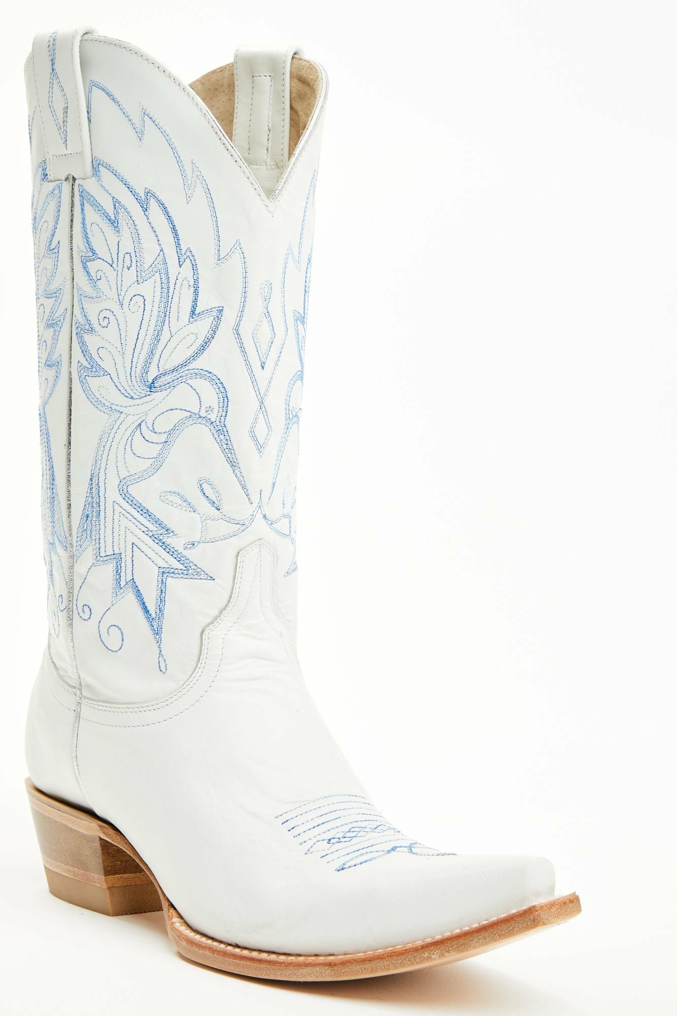 Idyllwind Women | Wings White Western Boots - Snip Toe