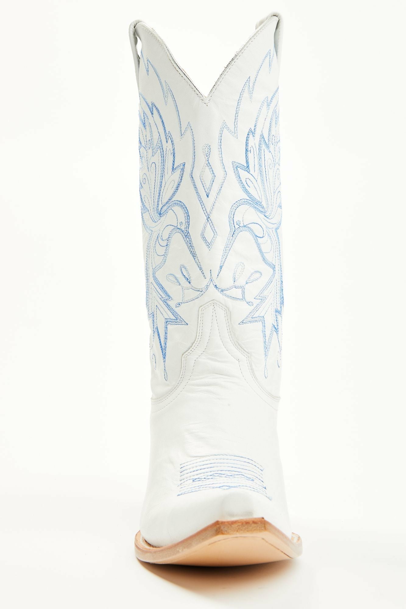 Idyllwind Women | Wings White Western Boots - Snip Toe