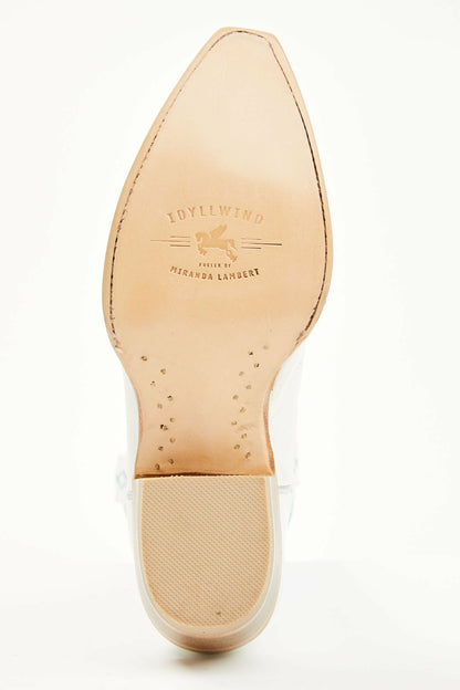 Idyllwind Women | Wings White Western Boots - Snip Toe