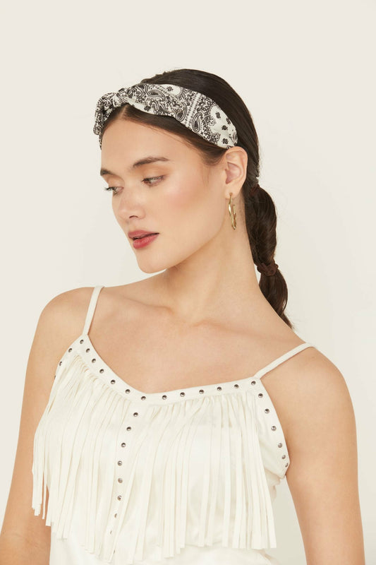 Idyllwind Women | Glynda Bandana Print Headband