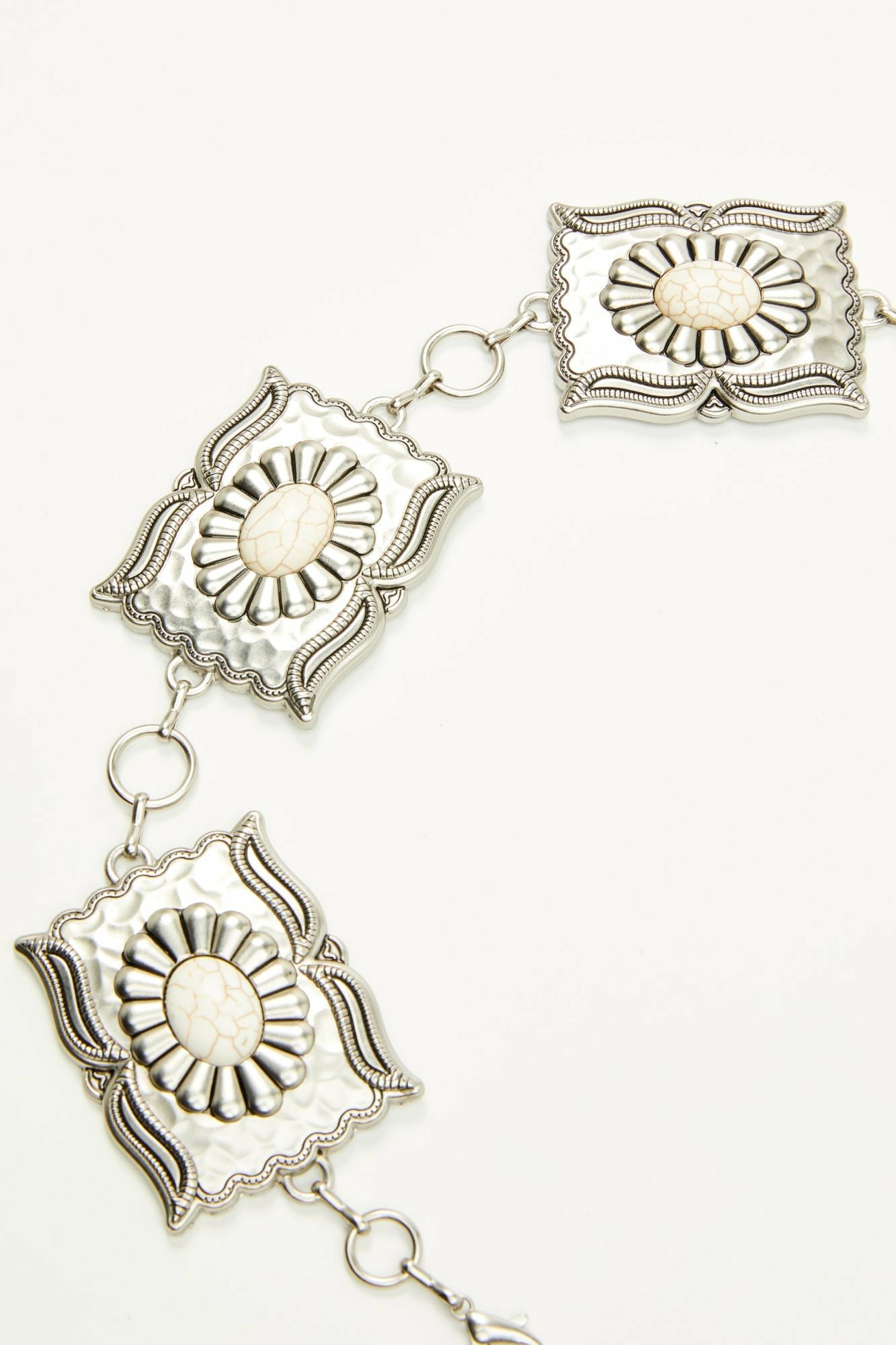 Idyllwind Women | Pennywell White Stone Chain Belt