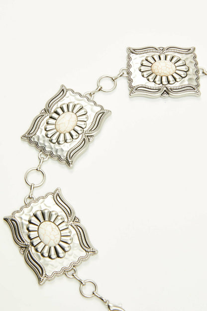 Idyllwind Women | Pennywell White Stone Chain Belt