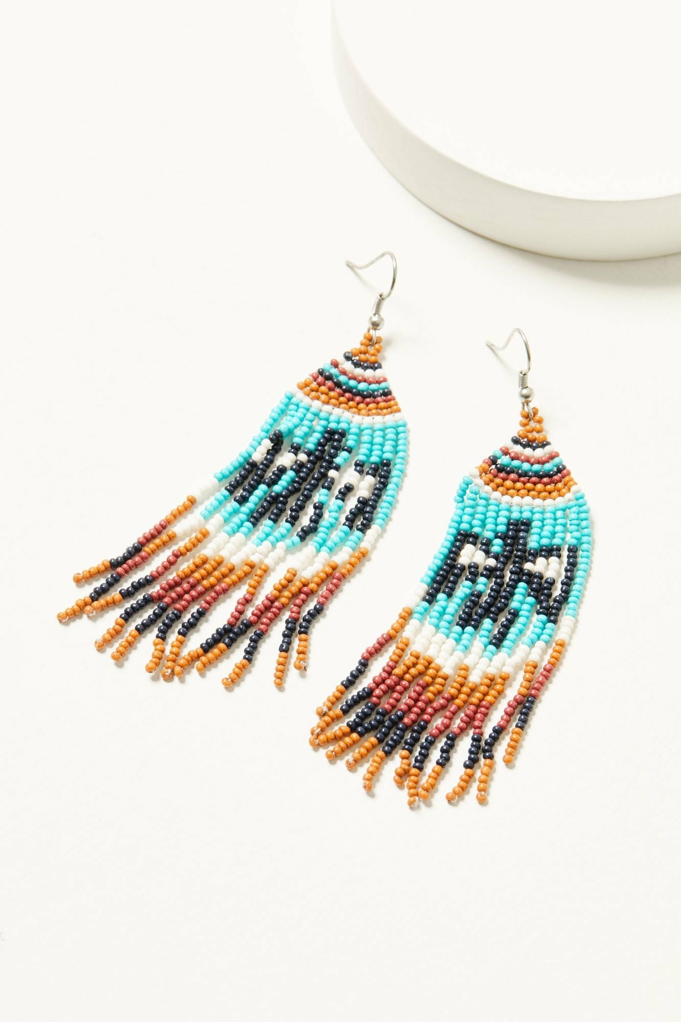 Idyllwind Women | Graylynn Beaded Fringe Earrings