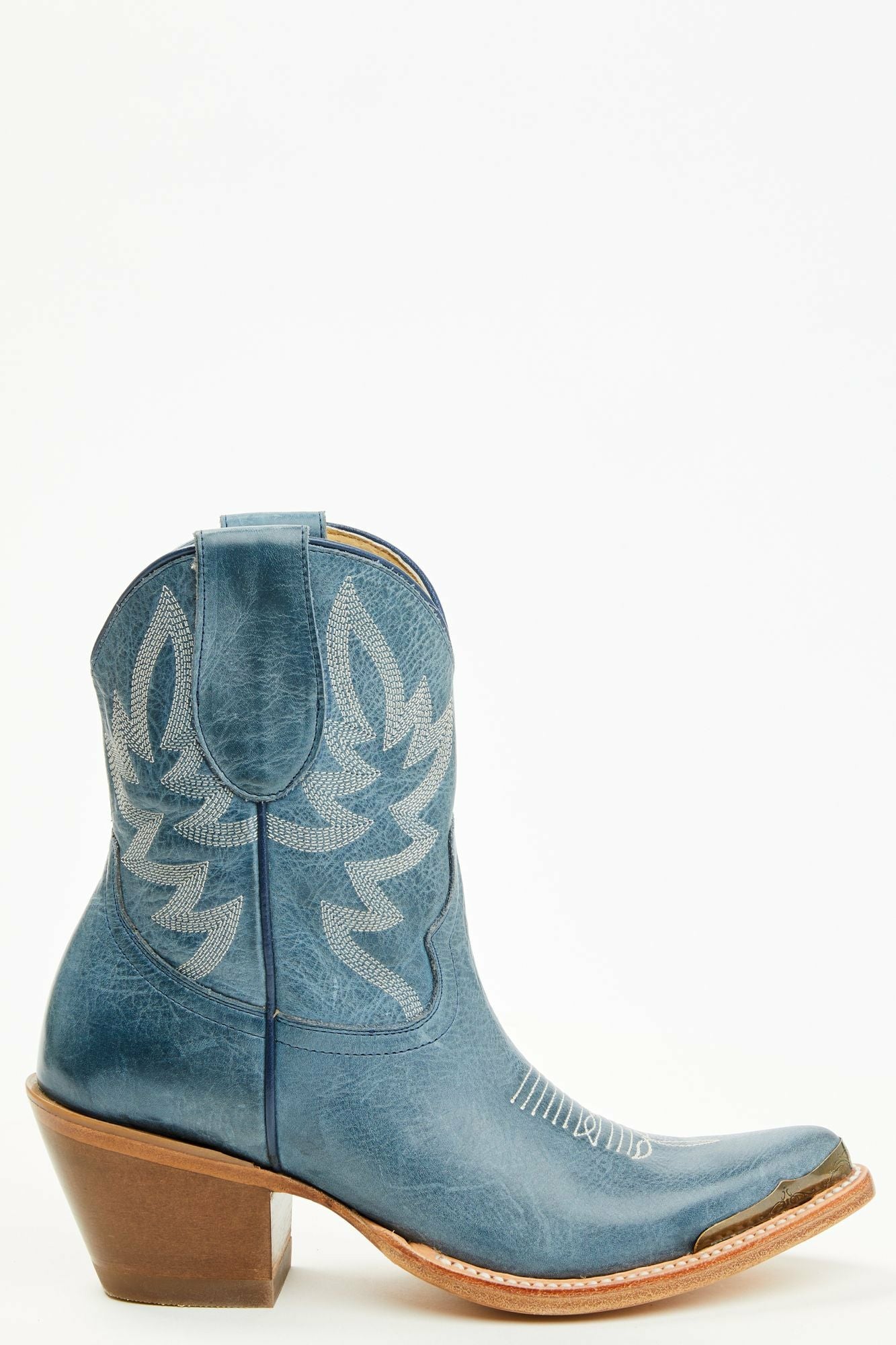 Idyllwind Women | Wheels Navy Western Booties - Round Toe