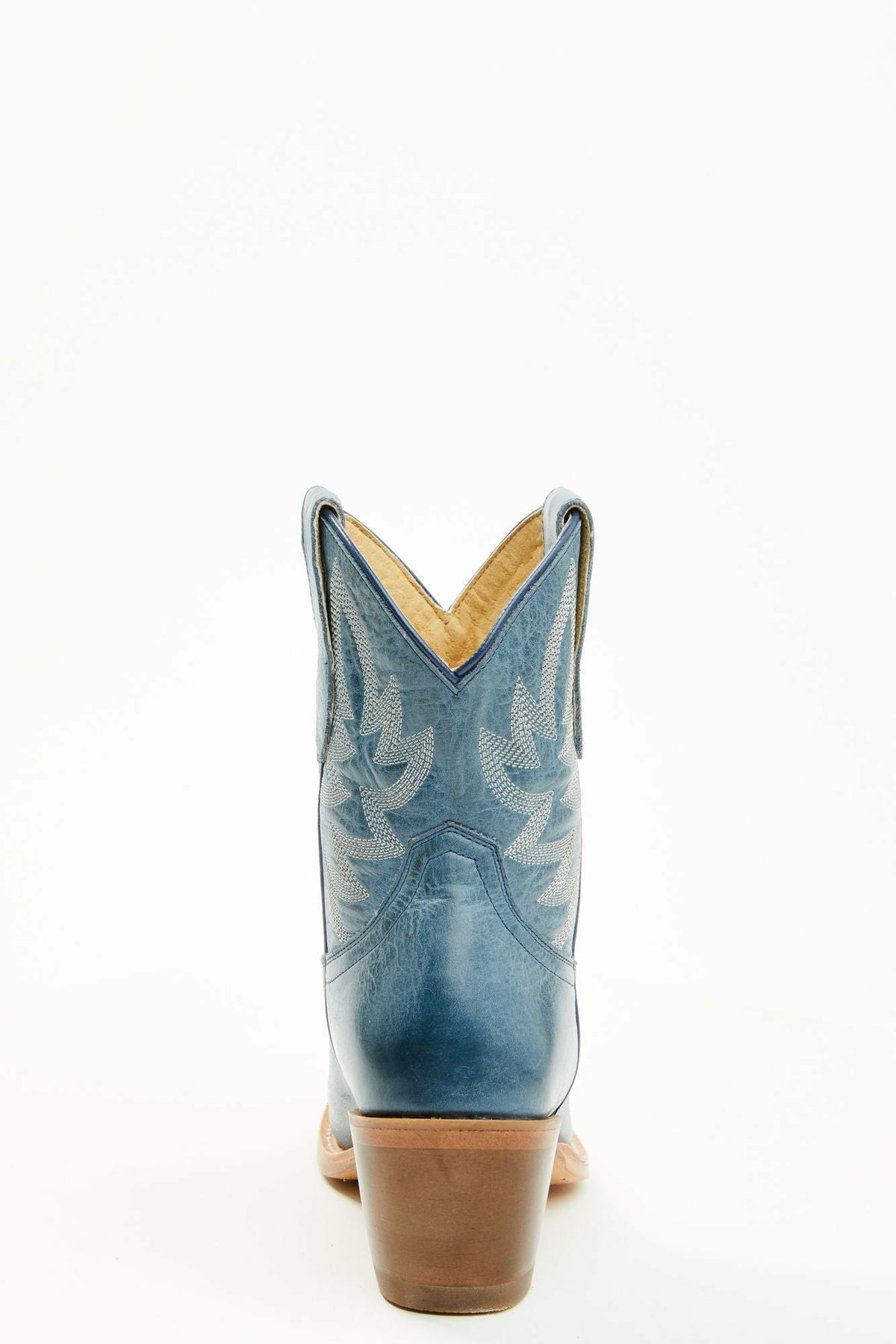 Idyllwind Women | Wheels Navy Western Booties - Round Toe