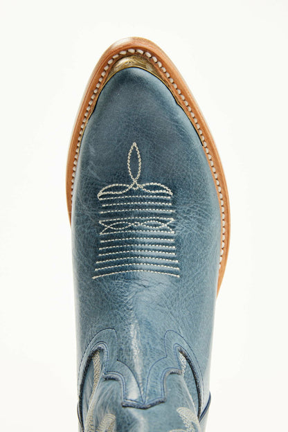 Idyllwind Women | Wheels Navy Western Booties - Round Toe